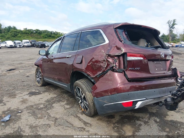 Продажа на аукционе авто 2022 Honda Pilot Awd Touring 8 Passenger, vin: 5FNYF6H93NB000171, номер лота: 45733655