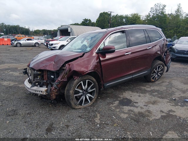 Продажа на аукционе авто 2022 Honda Pilot Awd Touring 8 Passenger, vin: 5FNYF6H93NB000171, номер лота: 45733655