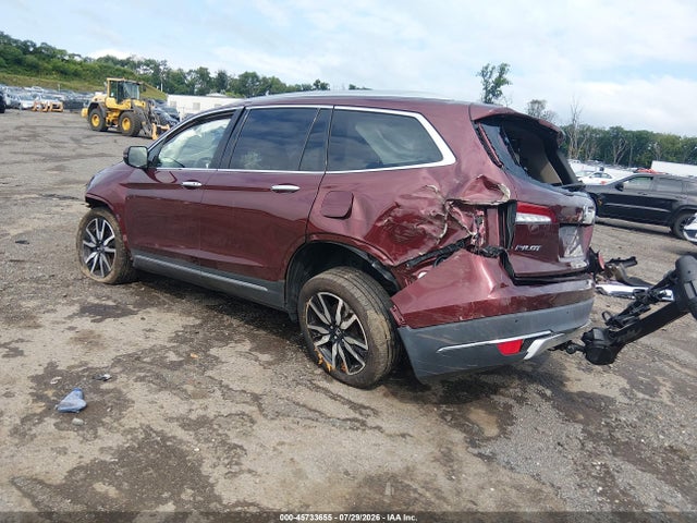 Продажа на аукционе авто 2022 Honda Pilot Awd Touring 8 Passenger, vin: 5FNYF6H93NB000171, номер лота: 45733655