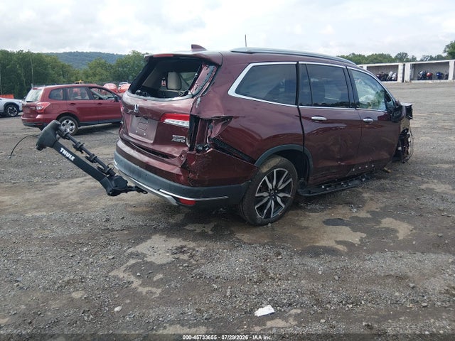 Продажа на аукционе авто 2022 Honda Pilot Awd Touring 8 Passenger, vin: 5FNYF6H93NB000171, номер лота: 45733655