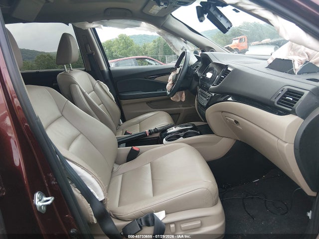 Продажа на аукционе авто 2022 Honda Pilot Awd Touring 8 Passenger, vin: 5FNYF6H93NB000171, номер лота: 45733655