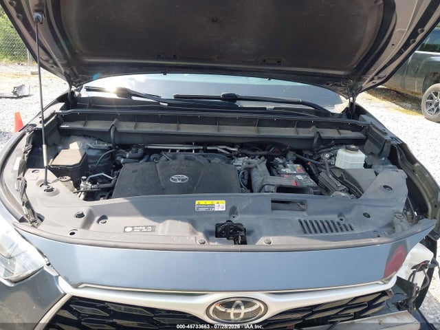 Toyota Highlander Xle 2020 5TDGZRAHXLS006936 Image 10