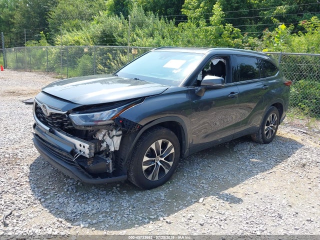 Toyota Highlander Xle 2020 5TDGZRAHXLS006936 Image 2