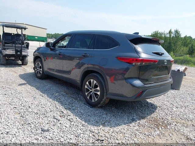Toyota Highlander Xle 2020 5TDGZRAHXLS006936 Image 3