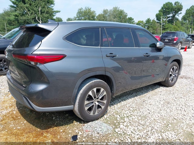 Toyota Highlander Xle 2020 5TDGZRAHXLS006936 Image 4