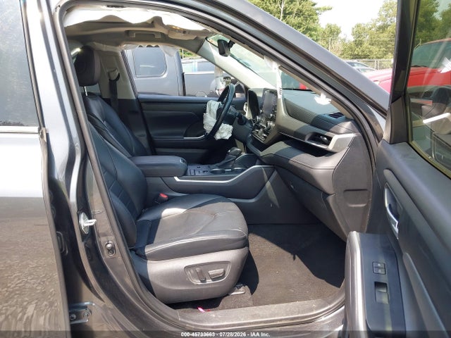 Toyota Highlander Xle 2020 5TDGZRAHXLS006936 Image 5