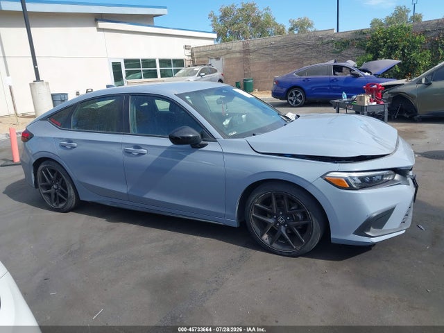 19XFL2H87NE005704 Honda Civic Sport
