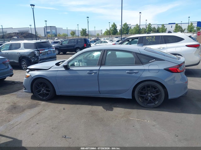 19XFL2H87NE005704 Honda Civic Sport
