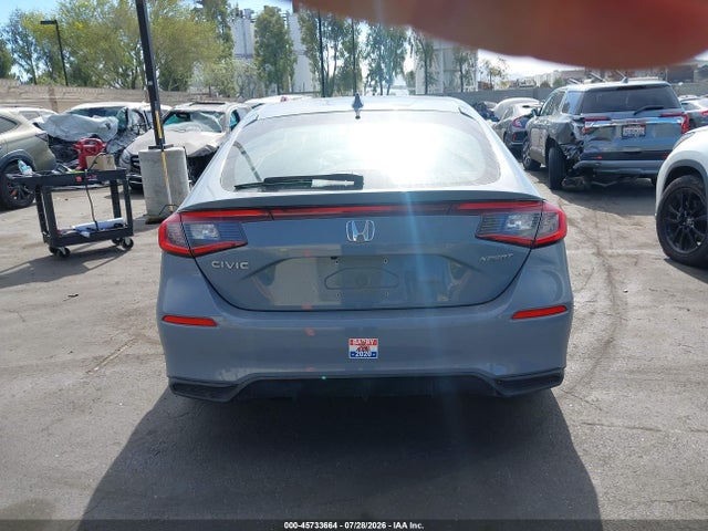 19XFL2H87NE005704 Honda Civic Sport