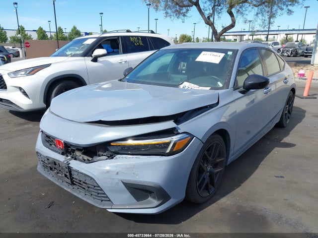 19XFL2H87NE005704 Honda Civic Sport