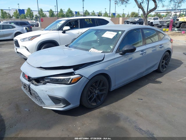 19XFL2H87NE005704 Honda Civic Sport