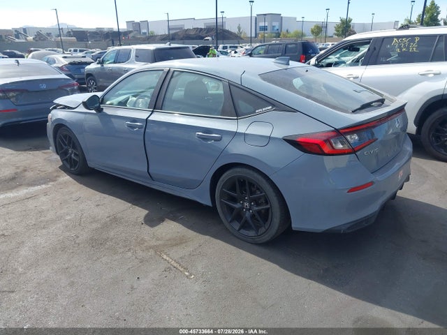 19XFL2H87NE005704 Honda Civic Sport