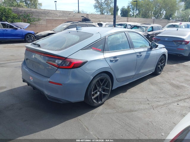 19XFL2H87NE005704 Honda Civic Sport