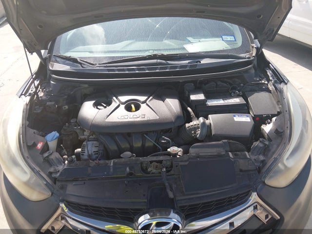 Hyundai Elantra 2014 KMHDH6AH0EU029544 Image 10