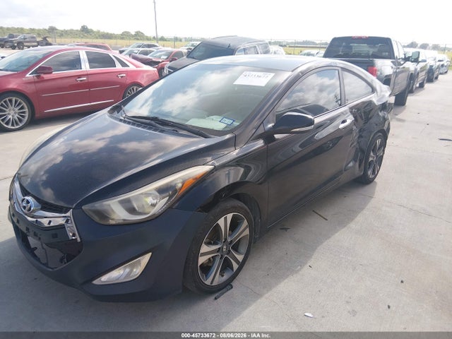 Hyundai Elantra 2014 KMHDH6AH0EU029544 Image 2