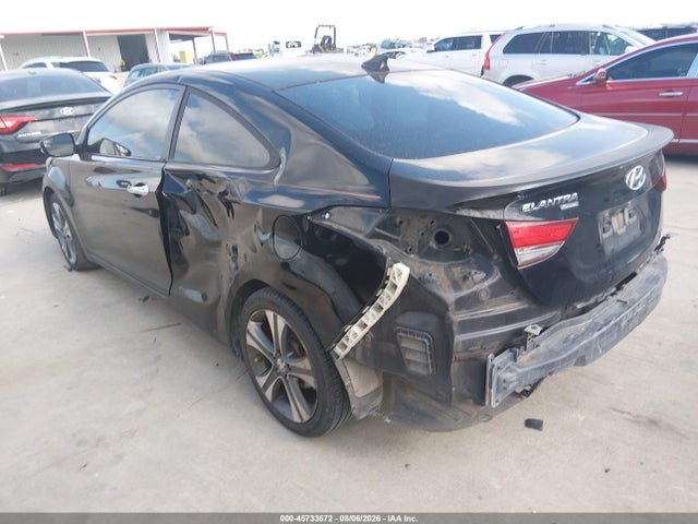 Hyundai Elantra 2014 KMHDH6AH0EU029544 Image 3