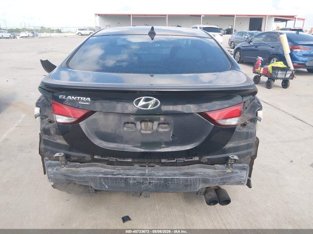 Hyundai Elantra 2014 KMHDH6AH0EU029544 Image 6