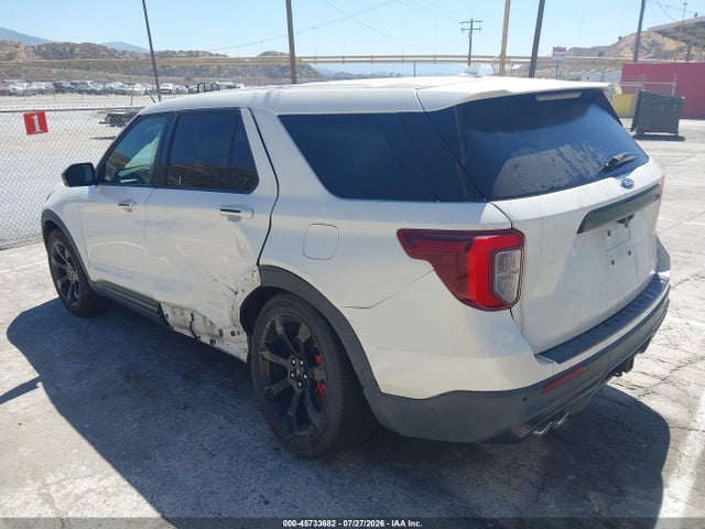Ford Explorer St 2021 1FM5K8GC8MGB33063 Image 3