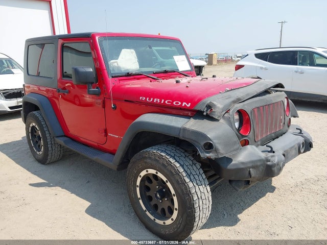 Aukcja sprzedaży 2008 Jeep Wrangler Rubicon, vin: 1J4GA64128L621245, numer aukcji: 45733687