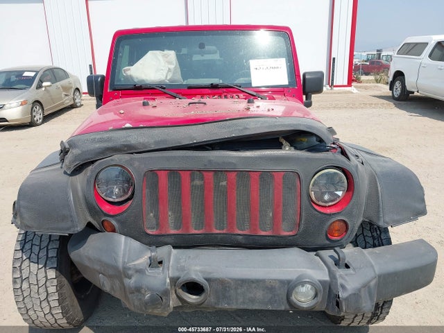 Aukcja sprzedaży 2008 Jeep Wrangler Rubicon, vin: 1J4GA64128L621245, numer aukcji: 45733687
