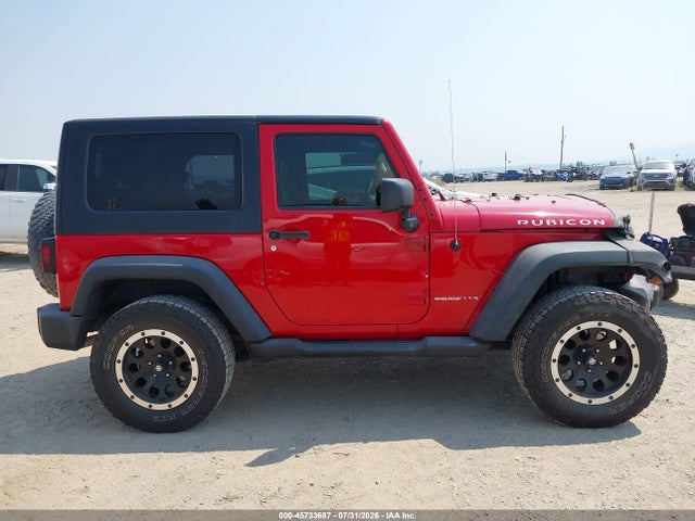 Aukcja sprzedaży 2008 Jeep Wrangler Rubicon, vin: 1J4GA64128L621245, numer aukcji: 45733687