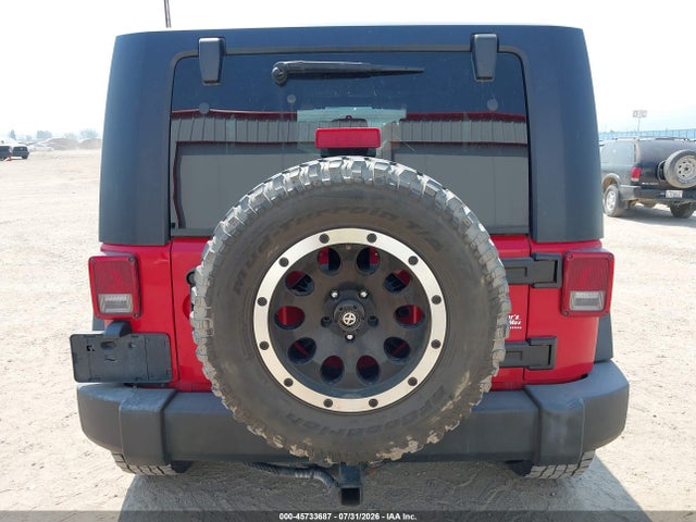 Aukcja sprzedaży 2008 Jeep Wrangler Rubicon, vin: 1J4GA64128L621245, numer aukcji: 45733687