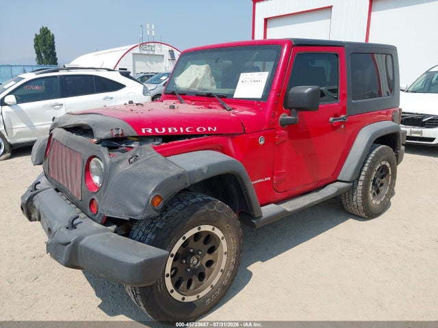Aukcja sprzedaży 2008 Jeep Wrangler Rubicon, vin: 1J4GA64128L621245, numer aukcji: 45733687