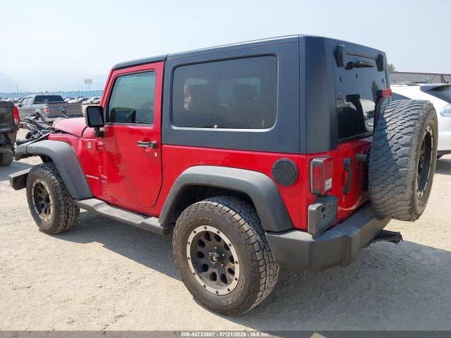 Aukcja sprzedaży 2008 Jeep Wrangler Rubicon, vin: 1J4GA64128L621245, numer aukcji: 45733687
