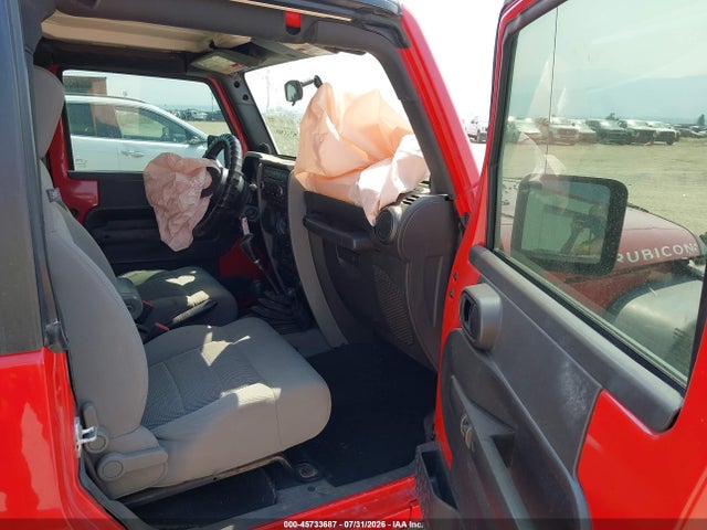 Aukcja sprzedaży 2008 Jeep Wrangler Rubicon, vin: 1J4GA64128L621245, numer aukcji: 45733687