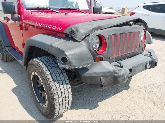 Aukcja sprzedaży 2008 Jeep Wrangler Rubicon, vin: 1J4GA64128L621245, numer aukcji: 45733687