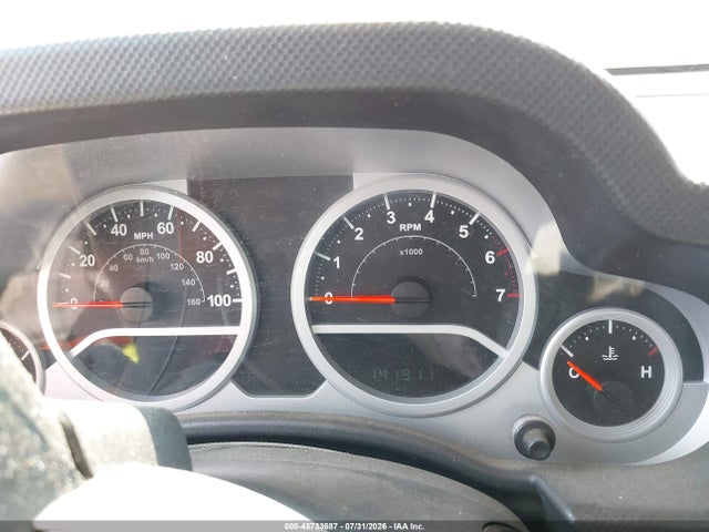 Aukcja sprzedaży 2008 Jeep Wrangler Rubicon, vin: 1J4GA64128L621245, numer aukcji: 45733687