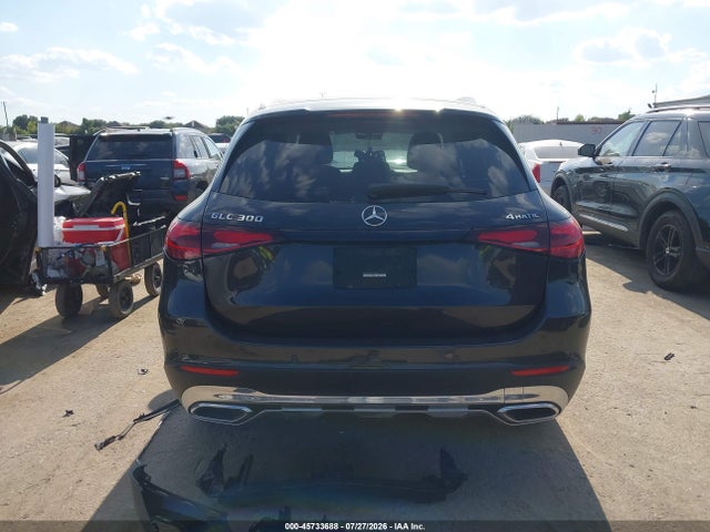 Aukcja sprzedaży 2024 Mercedes-benz Glc 300 4matic Suv, vin: W1NKM4HB1RU038541, numer aukcji: 45733688