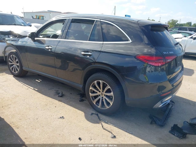 Aukcja sprzedaży 2024 Mercedes-benz Glc 300 4matic Suv, vin: W1NKM4HB1RU038541, numer aukcji: 45733688