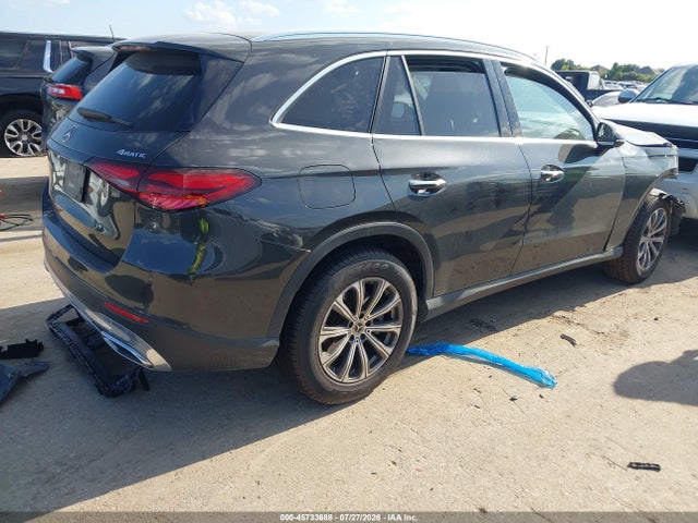 Aukcja sprzedaży 2024 Mercedes-benz Glc 300 4matic Suv, vin: W1NKM4HB1RU038541, numer aukcji: 45733688