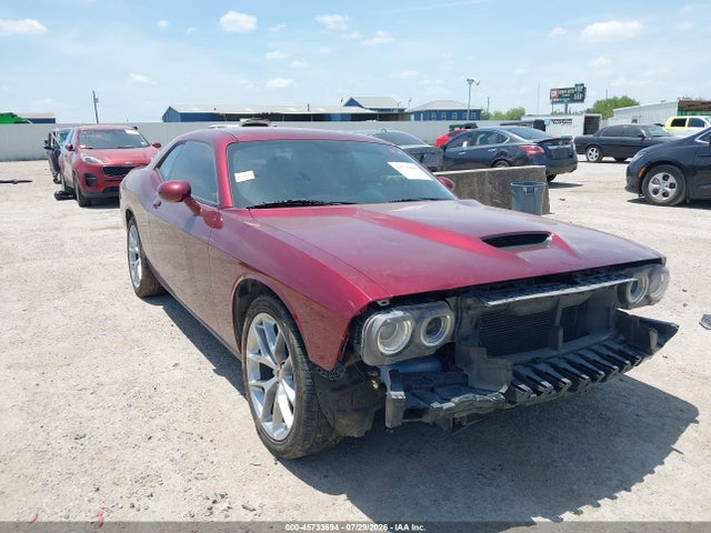 Aukcja sprzedaży 2021 Dodge Challenger Gt, vin: 2C3CDZJG8MH587216, numer aukcji: 45733694