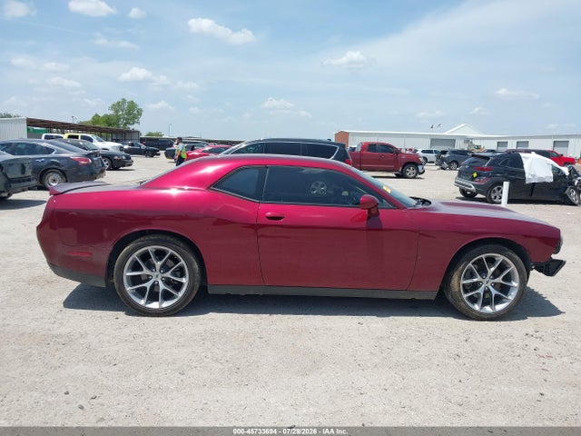 Aukcja sprzedaży 2021 Dodge Challenger Gt, vin: 2C3CDZJG8MH587216, numer aukcji: 45733694