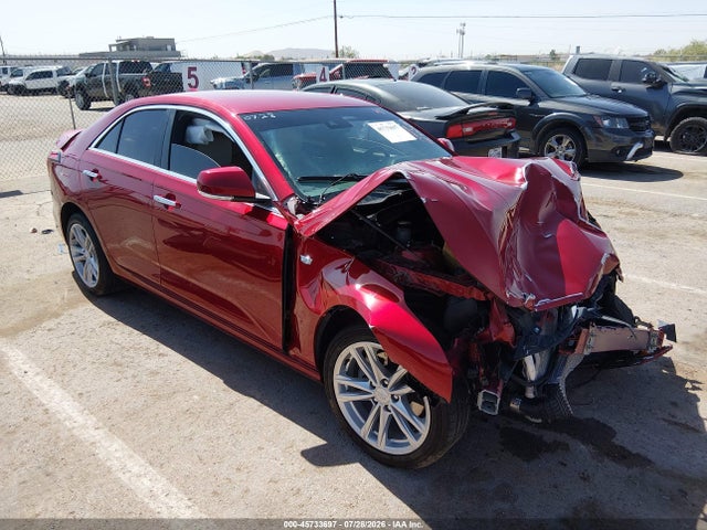 Продаж на аукціоні авто 2025 Cadillac Ct4 Luxury Rwd, vin: 1G6DA5RK3S0120400, номер лоту: 45733697