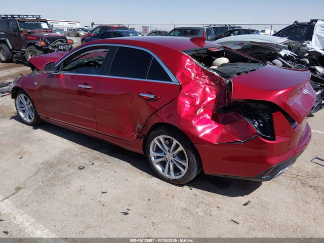 Продажа на аукционе авто 2025 Cadillac Ct4 Luxury Rwd, vin: 1G6DA5RK3S0120400, номер лота: 45733697