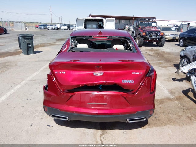 Продаж на аукціоні авто 2025 Cadillac Ct4 Luxury Rwd, vin: 1G6DA5RK3S0120400, номер лоту: 45733697