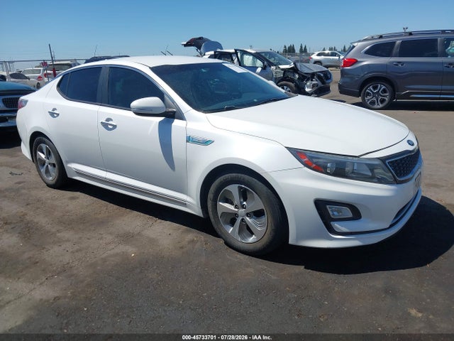 KIA Optima Hybrid Lx 2014 KNAGM4AD1E5064096 zdjęcie główne