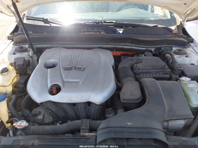 KIA Optima Hybrid Lx 2014 KNAGM4AD1E5064096 Image 10