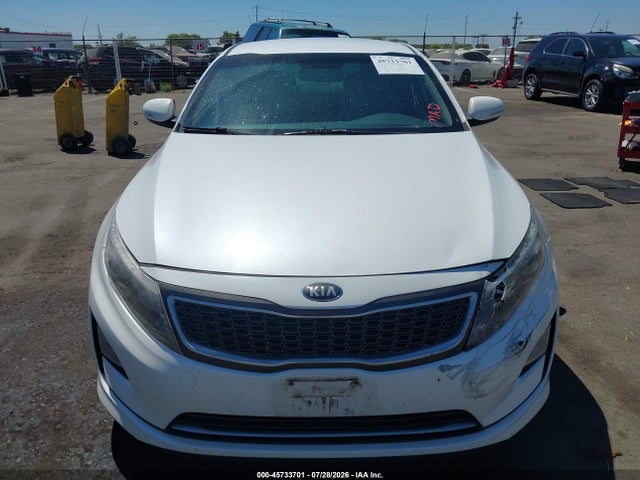 KIA Optima Hybrid Lx 2014 KNAGM4AD1E5064096 Image 12