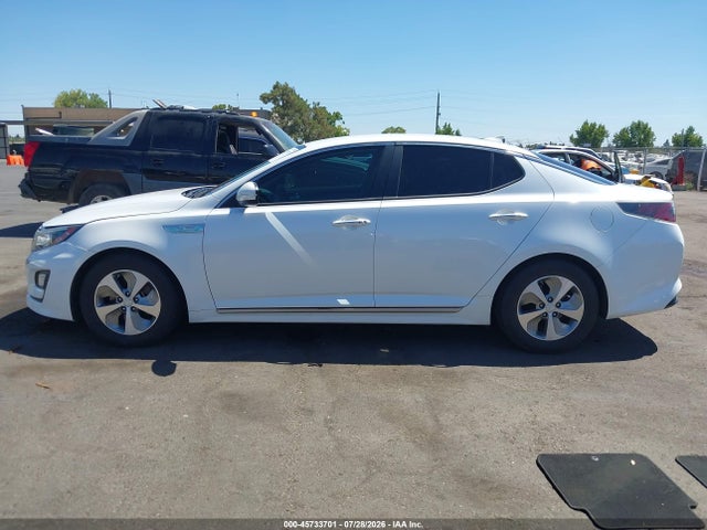 KIA Optima Hybrid Lx 2014 KNAGM4AD1E5064096 Image 14