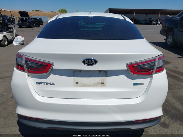 KIA Optima Hybrid Lx 2014 KNAGM4AD1E5064096 Image 16