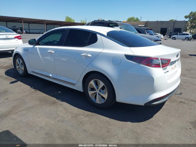 KIA Optima Hybrid Lx 2014 KNAGM4AD1E5064096 Image 3