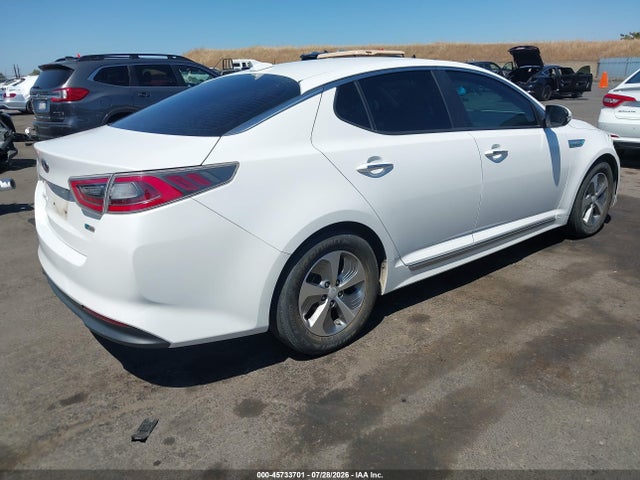 KIA Optima Hybrid Lx 2014 KNAGM4AD1E5064096 Image 4