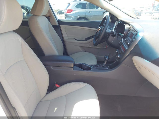KIA Optima Hybrid Lx 2014 KNAGM4AD1E5064096 Image 5