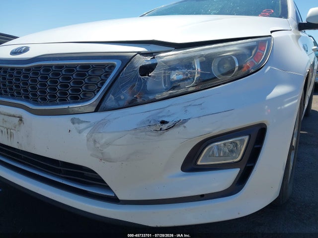 KIA Optima Hybrid Lx 2014 KNAGM4AD1E5064096 Image 6