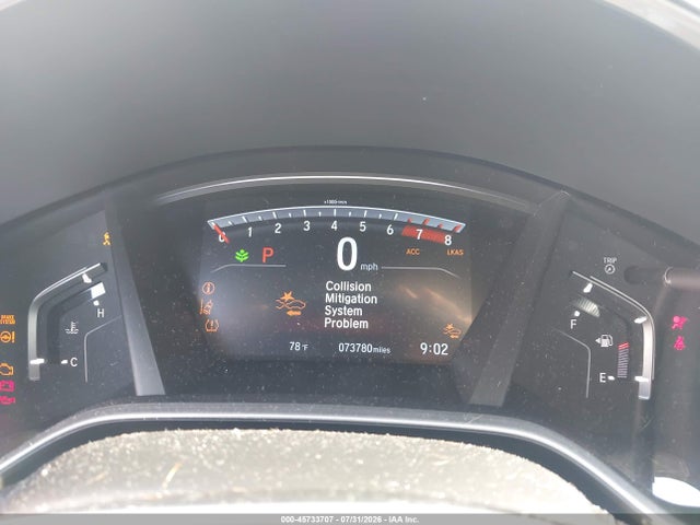 Aukcja sprzedaży 2020 Honda Cr-v 2wd Ex, vin: 2HKRW1H59LH423971, numer aukcji: 45733707