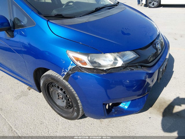 JHMGK5H52GS006644 Honda FIT LX